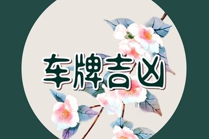 最好车牌号码选什么比较好 又快又好选车牌号 最好车牌号码选什么比较好 又快又好选车牌号